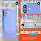 My Case Transparante Hoesje voor Apple iPhone 16 Plus – Langdurig Helder