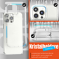 My Case Transparante Hoes voor iPhone 12 Pro Max – Niet Vergelend & Langdurig Helder