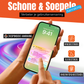 Samsung A56 Screenprotector – 2x Tempered Glass Beschermglas