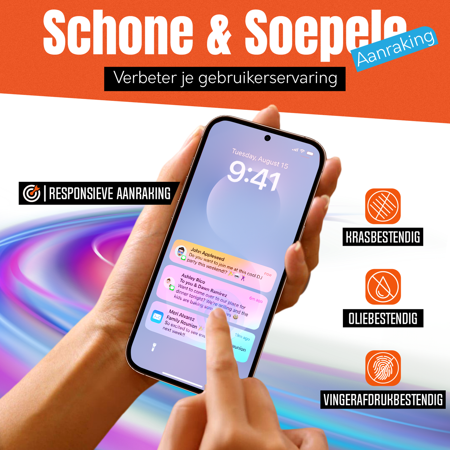Samsung S25 Edge Screenprotector – 2x Tempered Glass Beschermglas