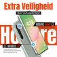 Samsung A56 Hoesje Transparant + 2x Screenprotector – Anti-Shock Beschermset