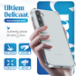 Samsung A56 Hoesje - 2x Screenprotector – Transparante Anti-Shock Case