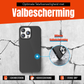 My Case Zwarte Siliconen Hoes voor iPhone 14 Pro – Slank Maar Beschermend