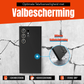 My Case Zwarte Siliconen Hoes voor Samsung Galaxy S24 Ultra – Slank Maar Beschermend