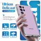 iTech Combo: 2 Screenprotectors & 1 Bumper Hoes voor Samsung Galaxy S23 Ultra – 3-in-1 Bescherming