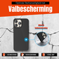 My Case Zwarte Siliconen Hoes voor iPhone 16 Pro Max – Slank Maar Beschermend