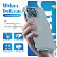 iTech Combo: 2 Screenprotectors & 1 Bumper Hoes voor iPhone 13 Pro Max  – 3-in-1 Bescherming