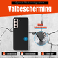 My Case Zwarte Siliconen Hoes voor Samsung Galaxy S21 – Slank Maar Beschermend