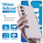 iTech Combo: 2 Screenprotectors & 1 Bumper Hoes voor Samsung Galaxy S23 Plus – 3-in-1 Bescherming