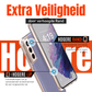 My Case Combo: Transparante Hoes met 2 Screenprotectors voor Samsung Galaxy S21 – Extra Veiligheid