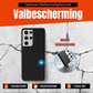 My Case Zwarte Siliconen Hoes voor Samsung Galaxy S21 Ultra – Slank Maar Beschermend