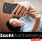 2-in-1 Black Transparent MagSafe Case with Phone Stand and Camera Lens Protector for iPhone 15 Plus