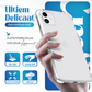 iTech Combo: 2 Screenprotectors & 1 Bumper Hoes voor iPhone 11 – 3-in-1 Bescherming
