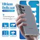 iTech Combo: 2 Screenprotectors & 1 Bumper Hoes voor Samsung Galaxy S25 Ultra – 3-in-1 Bescherming