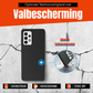 My Case Zwarte Siliconen Hoes voor Samsung Galaxy A52 – Slank Maar Beschermend