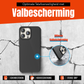 My Case Zwarte Siliconen Hoes voor iPhone 15 Pro – Slank Maar Beschermend