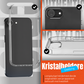 My Case Transparante Hoesje voor Apple iPhone 16e – Langdurig Helder