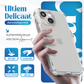 iTech Combo: 2 Screenprotectors & 1 Bumper Hoes voor iPhone 13 Mini – 3-in-1 Bescherming