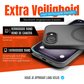 My Case Zwart MagSafe Hoesje voor iPhone 16E – Slank & Sterk Telefoonhoesje