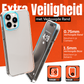 My Case Transparante Hoes voor iPhone 15 Pro – Langdurig Helder