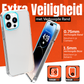 My Case Transparante Hoesje voor Apple iPhone 14 Pro Max – Langdurig Helder