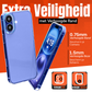 My Case Transparante Hoesje voor Apple iPhone 16 Plus – Langdurig Helder