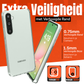 Samsung A56 Hoesje – Transparante Siliconen Shockproof Case