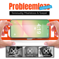 Samsung A56 Hoesje Transparant + 2x Screenprotector – Anti-Shock Beschermset