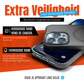 My Case Zwart MagSafe Hoesje geschikt voor iPhone 13 Pro Max – Slank, Sterk & MagSafe-Klaar