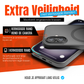My Case Zwart MagSafe Hoesje voor iPhone 16 Plus – Slank & Sterk Telefoonhoesje