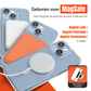 My Case Transparant MagSafe Hoesje voor iPhone 14 plus – Slank, Sterk & MagSafe-Klaar