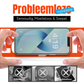 My Case Combo: Transparante Hoes met 2 Screenprotectors voor iPhone 13 mini – Extra Veiligheid