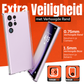 My Case  Transparante Hoes voor Samsung Galaxy S23 Ultra – Langdurig Helder