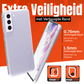 My Case Transparante Hoes voor Samsung Galaxy S21 FE – Langdurig Helder