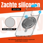 iPhone 16 Pro Max Hoesje – Shockproof MagSafe Case met 360 Ring Stand Transparant