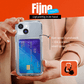 Crystal Clear Hard Case with Card Holder for iPhone 15 - mijnhoesjesCrystal Clear Hard Case with Card Holder for iPhone 15