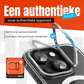 iPhone 15 Hoesje – Transparant MagSafe Case met Metalen Stand & Oranje Button - mijnhoesjesiPhone 15 Hoesje – Transparant MagSafe Case met Metalen Stand & Oranje Button