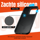 iPhone 16 Pro Max Hoesje – Shockproof MagSafe Case met 360° Ring Stand Zwart - mijnhoesjesiPhone 16 Pro Max Hoesje – Shockproof MagSafe Case met 360° Ring Stand Zwart