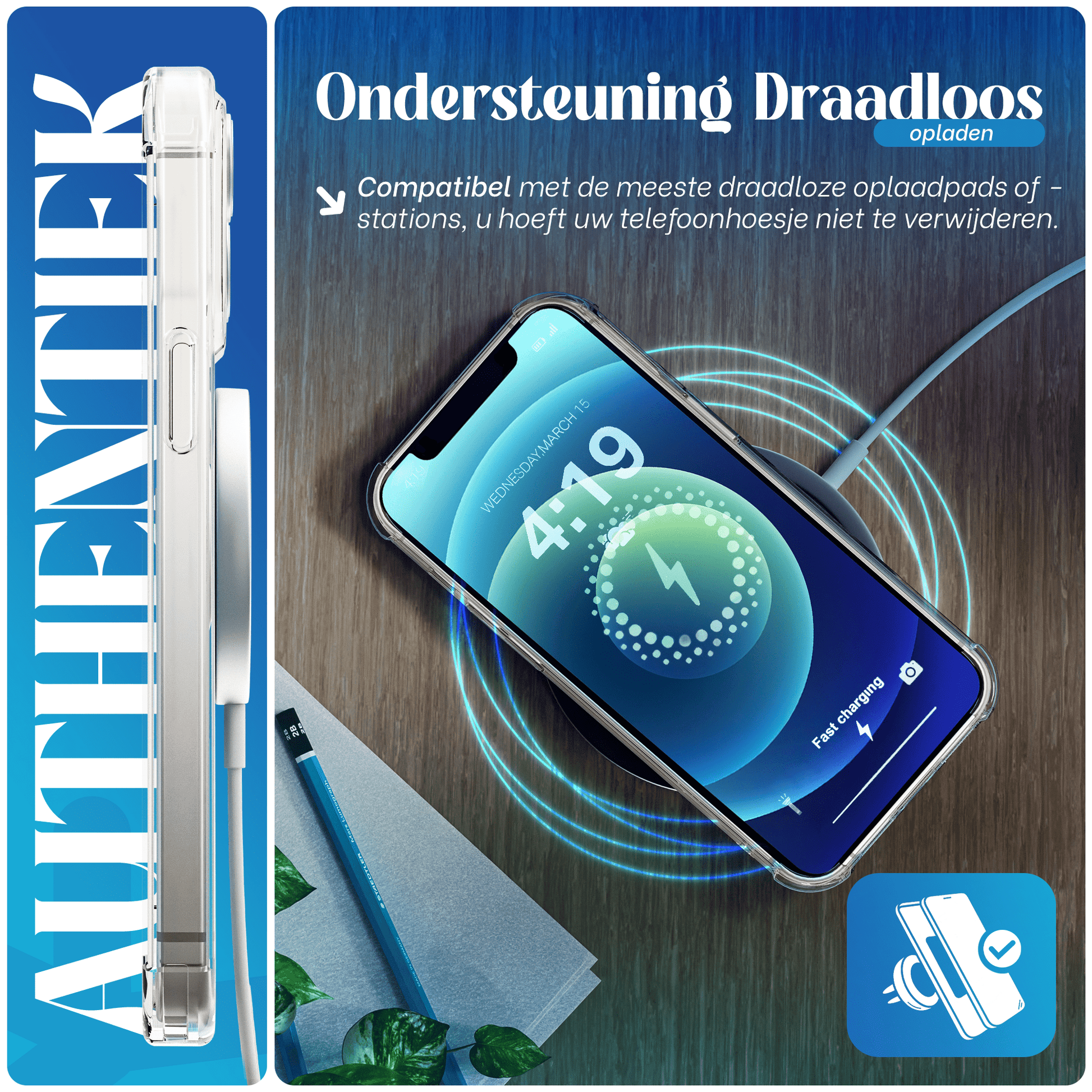 iTech Bumper Hoesje voor iPhone 12/12 Pro – Slank, Schokbestendig & Beschermend - mijnhoesjesiTech Bumper Hoesje voor iPhone 12/12 Pro – Slank, Schokbestendig & Beschermend