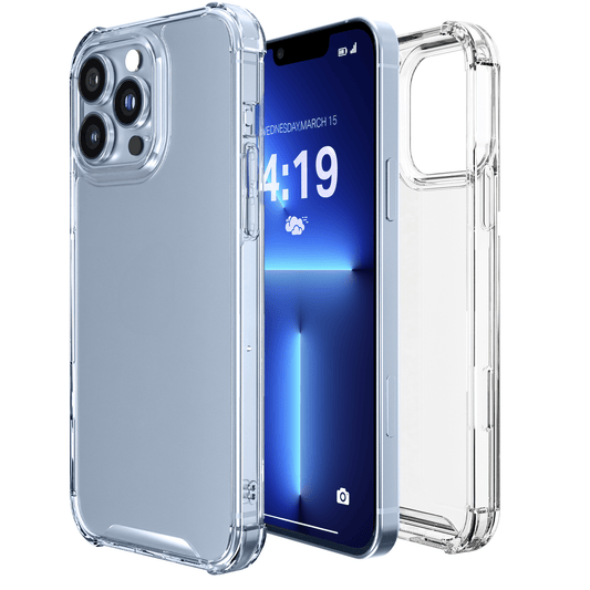 iTech Bumper Hoesje voor iPhone 13 Pro – Slank, Schokbestendig & Beschermend - mijnhoesjesiTech Bumper Hoesje voor iPhone 13 Pro – Slank, Schokbestendig & Beschermend
