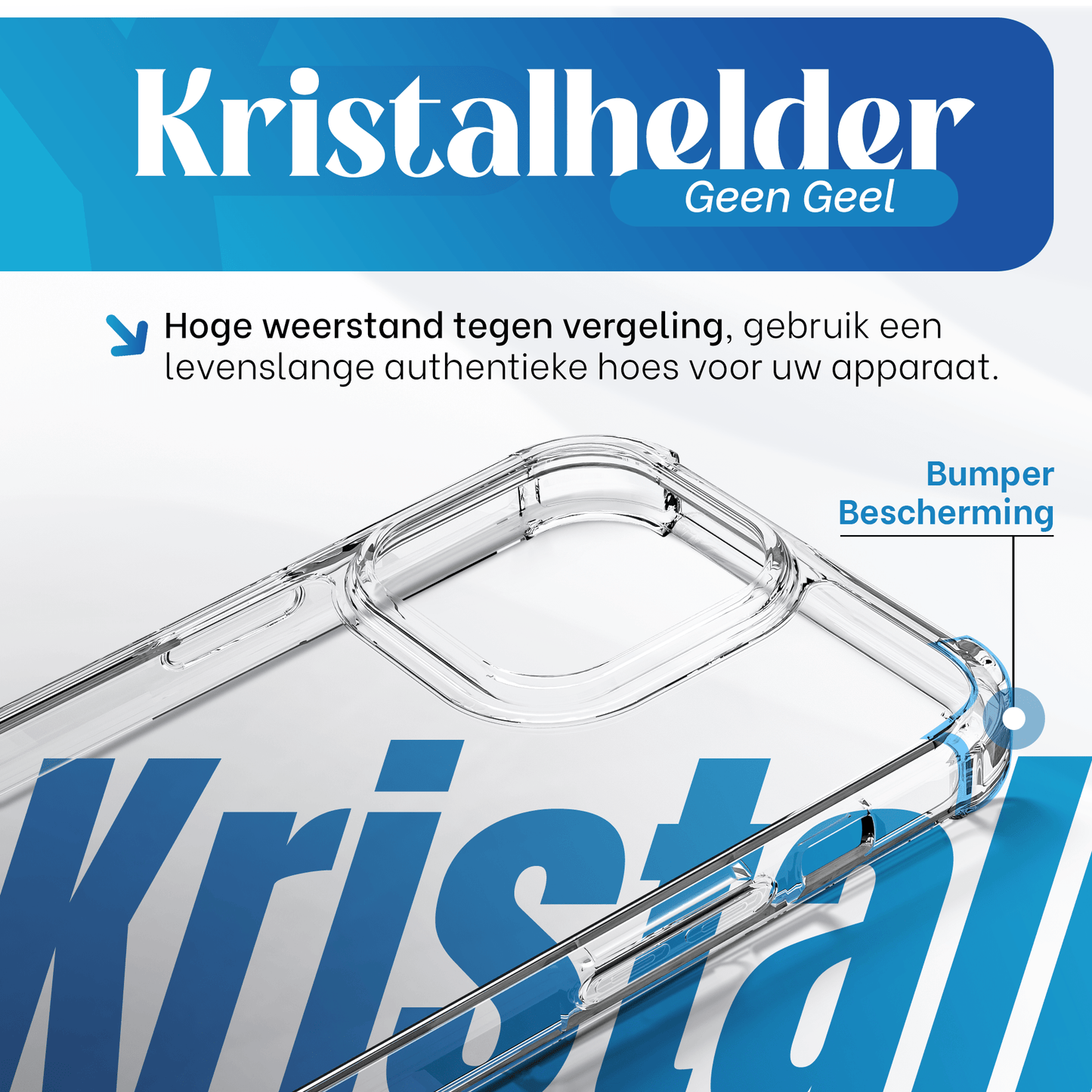 iTech Bumper Hoesje voor iPhone 14 plus – Slank, Schokbestendig & Beschermend - mijnhoesjesiTech Bumper Hoesje voor iPhone 14 plus – Slank, Schokbestendig & Beschermend