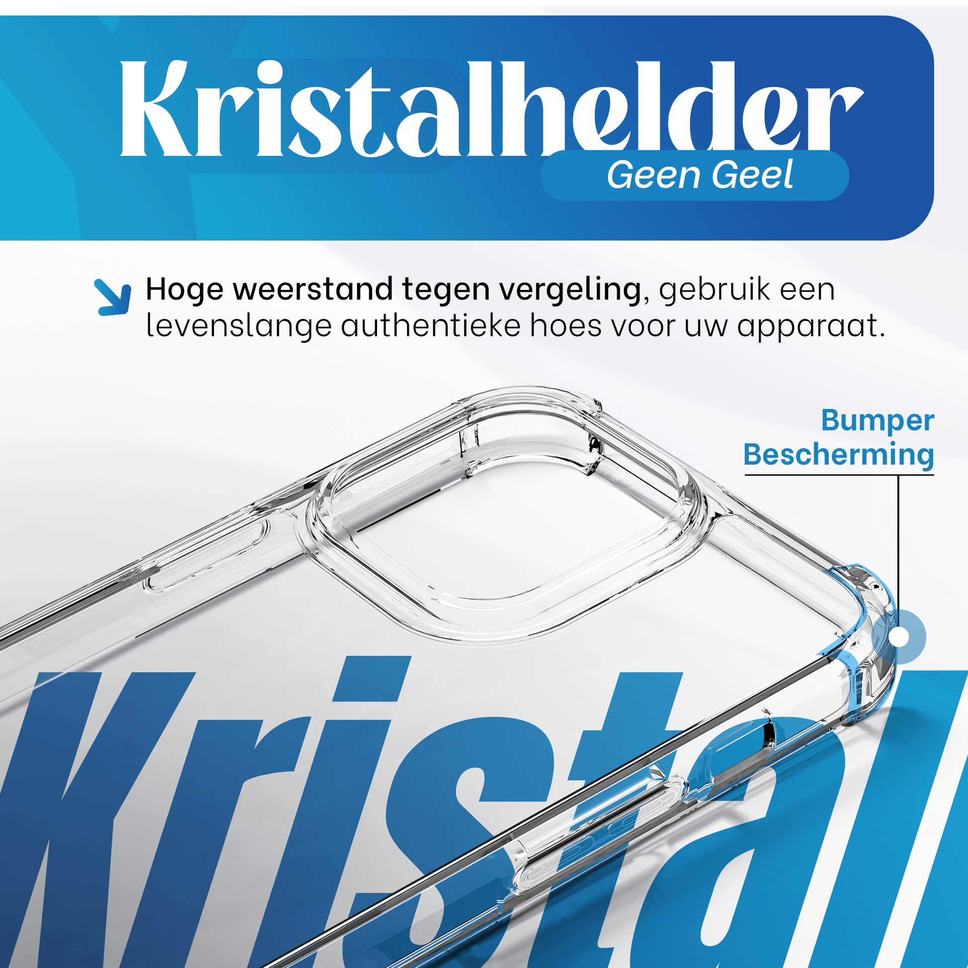 iTech Bumper Hoesje voor iPhone 14 plus – Slank, Schokbestendig & Beschermend - mijnhoesjesiTech Bumper Hoesje voor iPhone 14 plus – Slank, Schokbestendig & Beschermend