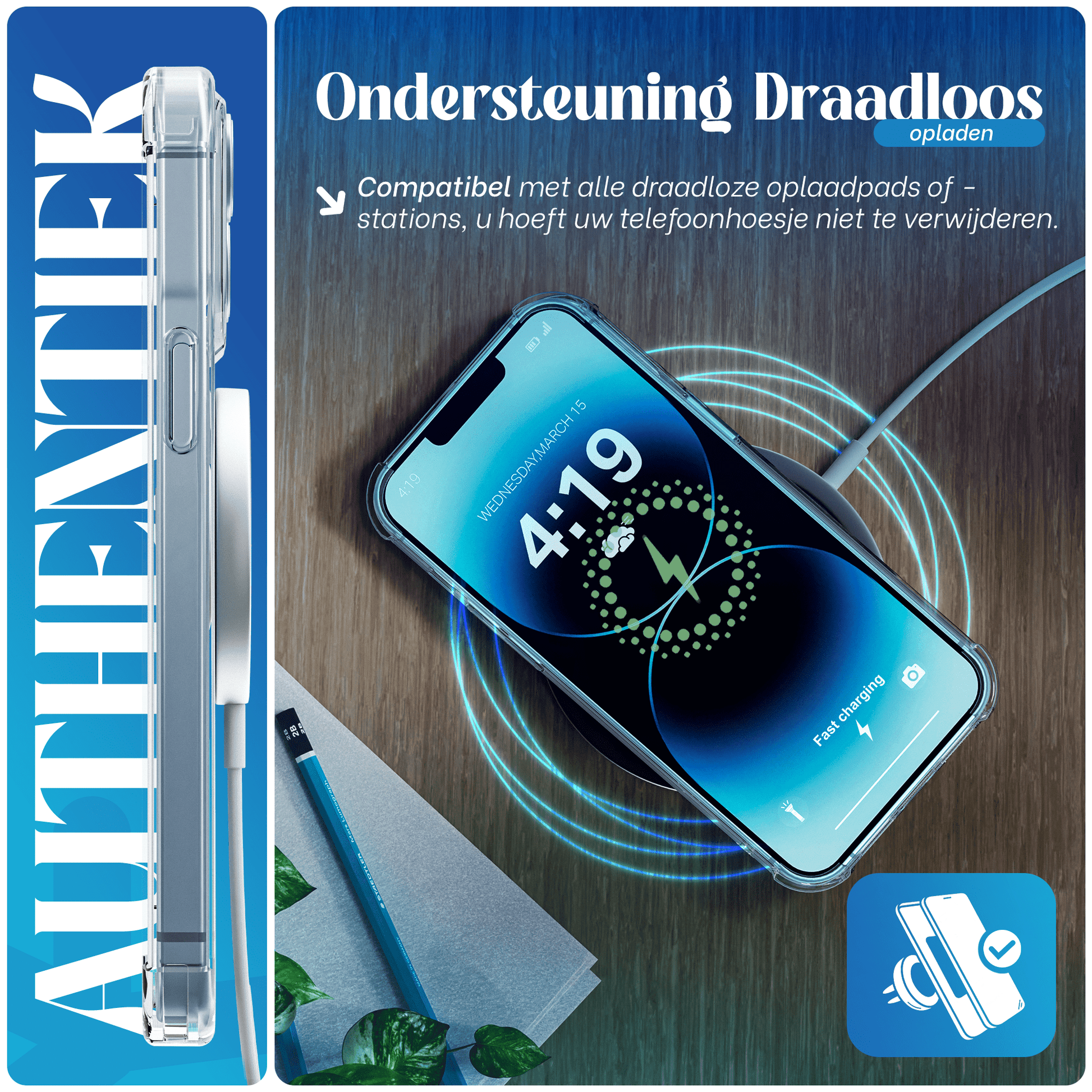 iTech Bumper Hoesje voor iPhone 14 plus – Slank, Schokbestendig & Beschermend - mijnhoesjesiTech Bumper Hoesje voor iPhone 14 plus – Slank, Schokbestendig & Beschermend