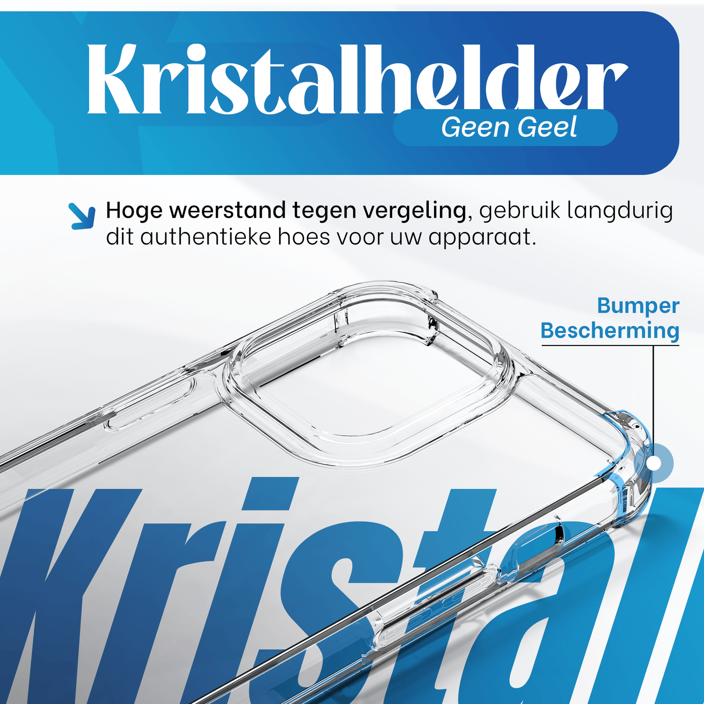 iTech Bumper Hoesje voor iPhone 14 plus – Slank, Schokbestendig & Beschermend - mijnhoesjesiTech Bumper Hoesje voor iPhone 14 plus – Slank, Schokbestendig & Beschermend