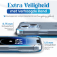 iTech Bumper Hoesje voor iPhone 14 plus – Slank, Schokbestendig & Beschermend - mijnhoesjesiTech Bumper Hoesje voor iPhone 14 plus – Slank, Schokbestendig & Beschermend