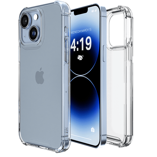 iTech Bumper Hoesje voor iPhone 14 plus – Slank, Schokbestendig & Beschermend - mijnhoesjesiTech Bumper Hoesje voor iPhone 14 plus – Slank, Schokbestendig & Beschermend