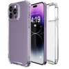 iTech Bumper Hoesje voor iPhone 14 Pro – Slank, Schokbestendig & Beschermend - mijnhoesjesiTech Bumper Hoesje voor iPhone 14 Pro – Slank, Schokbestendig & Beschermend