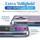 iTech Bumper Hoesje voor iPhone 14 Pro – Slank, Schokbestendig & Beschermend - mijnhoesjesiTech Bumper Hoesje voor iPhone 14 Pro – Slank, Schokbestendig & Beschermend