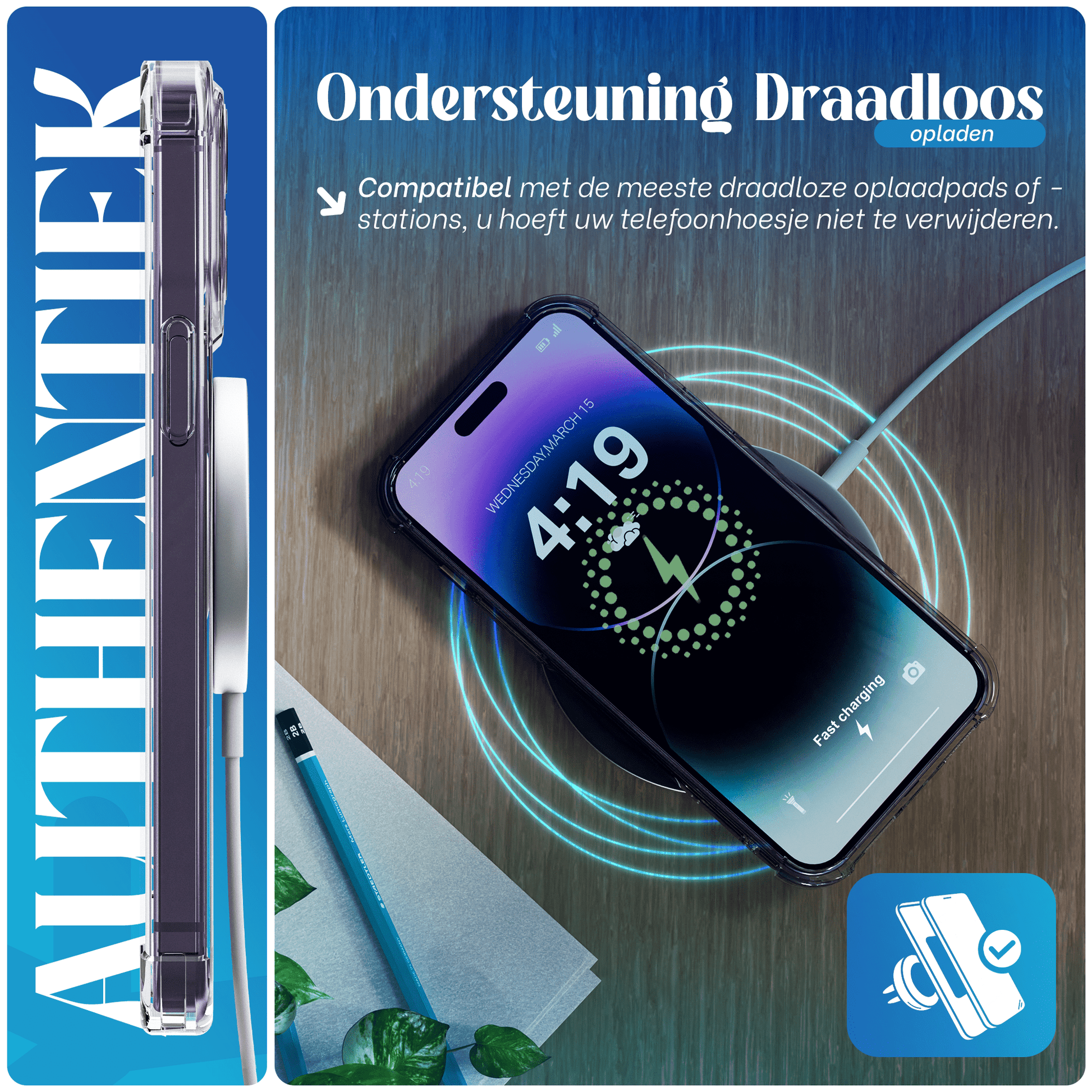iTech Bumper Hoesje voor iPhone 14 Pro – Slank, Schokbestendig & Beschermend - mijnhoesjesiTech Bumper Hoesje voor iPhone 14 Pro – Slank, Schokbestendig & Beschermend