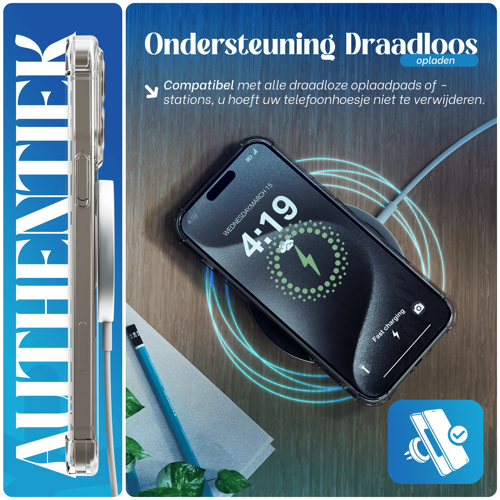 iTech Bumper Hoesje voor iPhone 15 Pro Max – Slank, Schokbestendig & Beschermend - mijnhoesjesiTech Bumper Hoesje voor iPhone 15 Pro Max – Slank, Schokbestendig & Beschermend